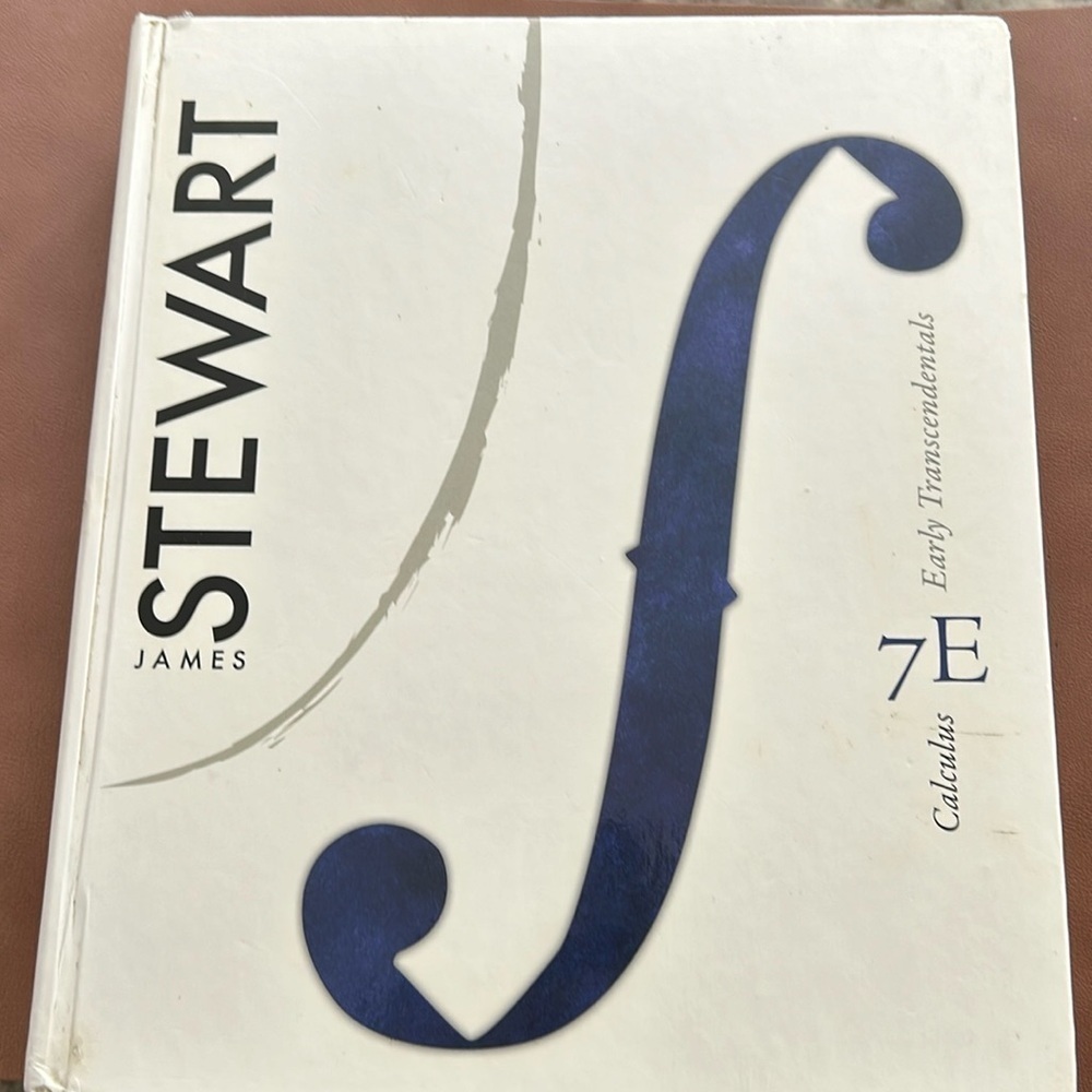 Single Variable Calculus: Early Transcendentals, 7th Edition